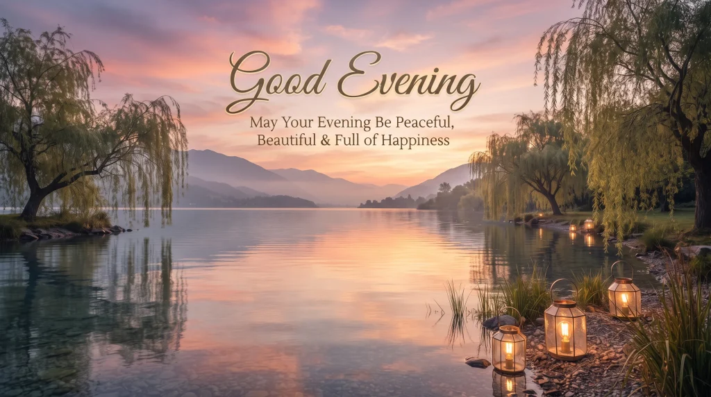 good evening my friend