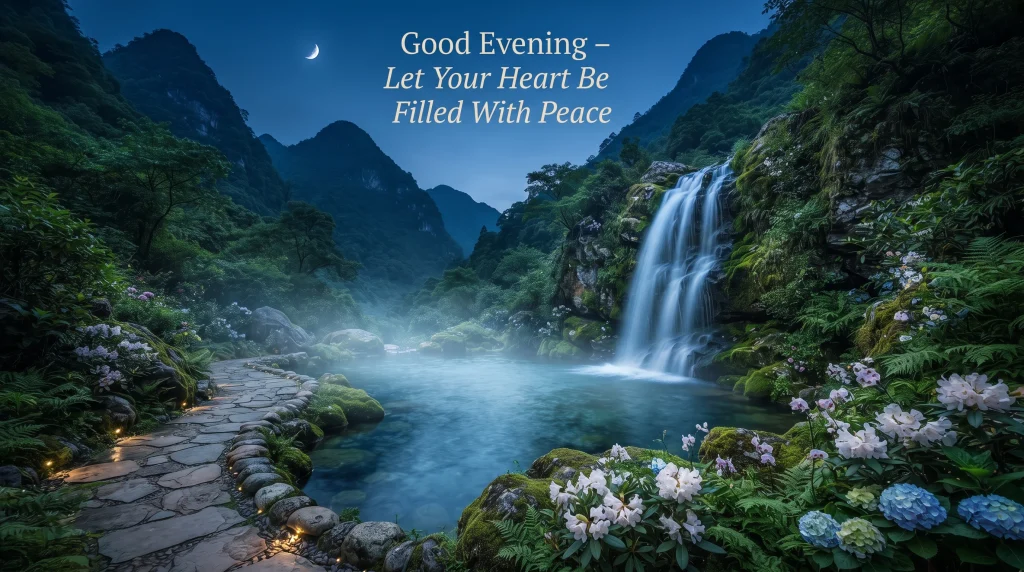 good evening sir