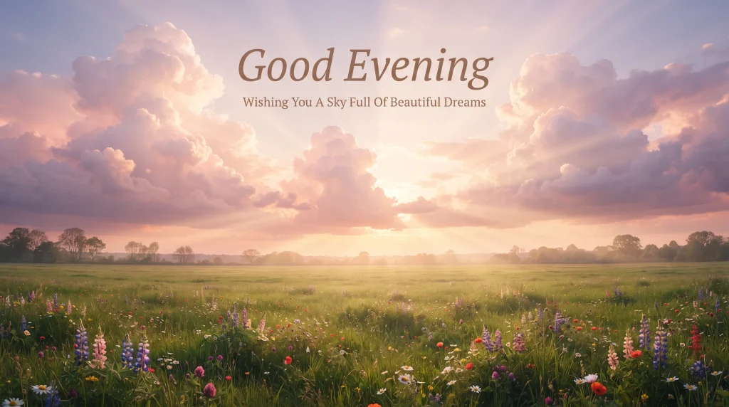 good evening special