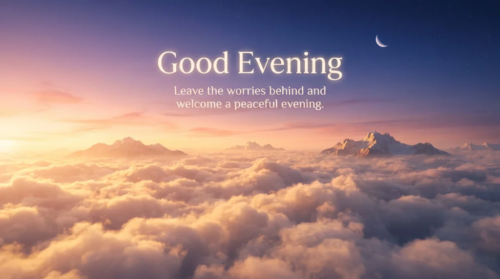 good evening wishes