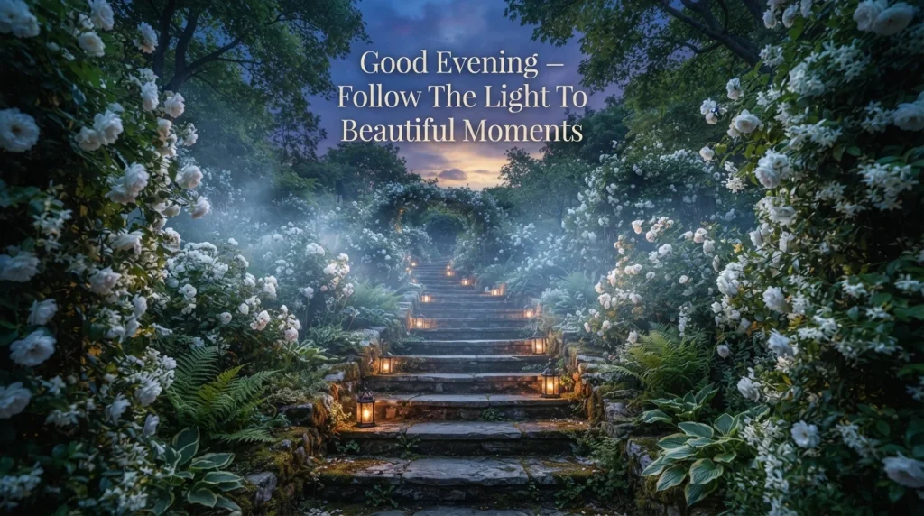 happy good evening