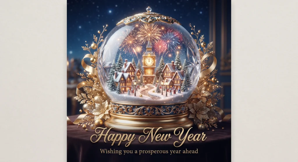 have a blessed new year