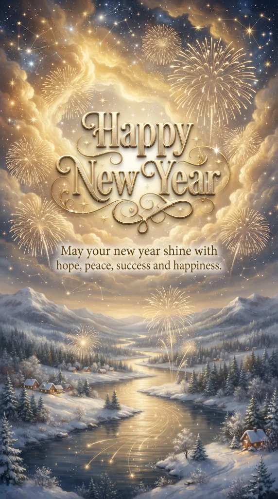 have a great new year 
