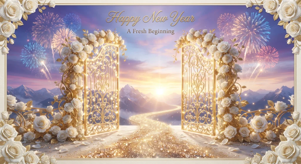 have a happy new year