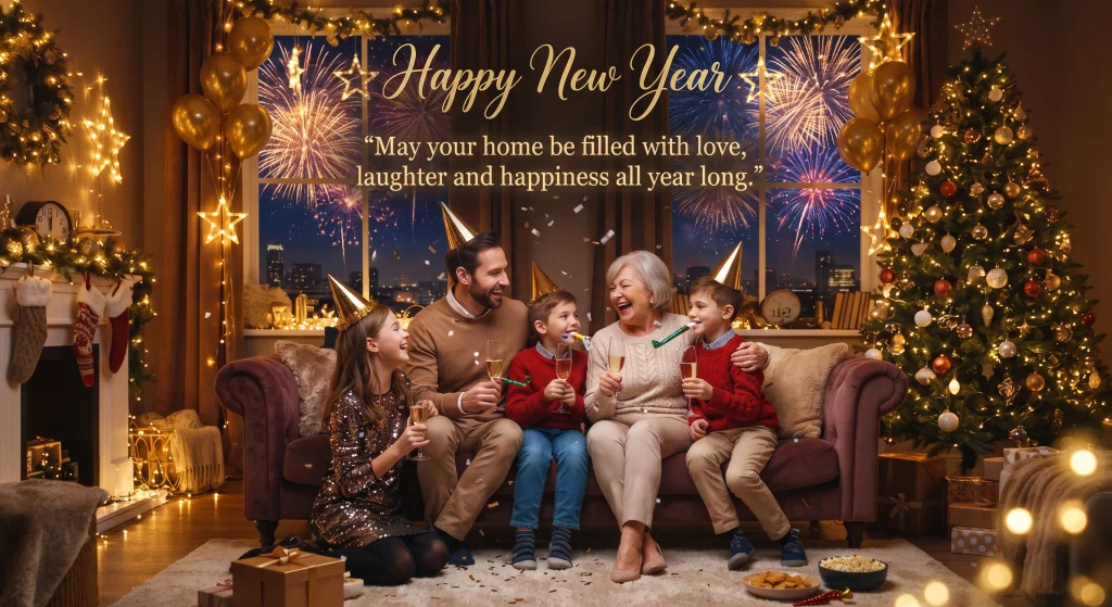 have a safe happy new year