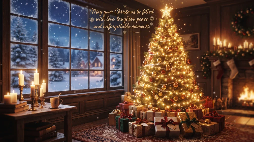 have a wonderful xmas