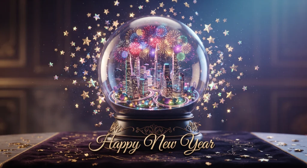 how do you wish someone a happy new year