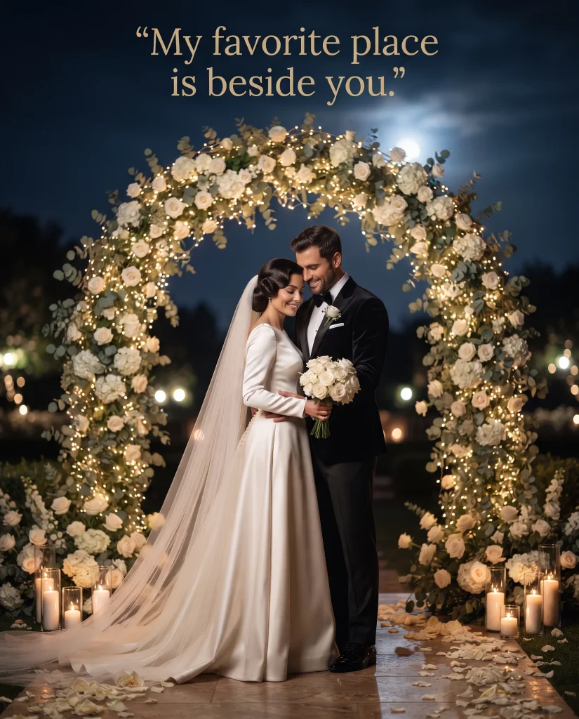 how do you write a wedding card