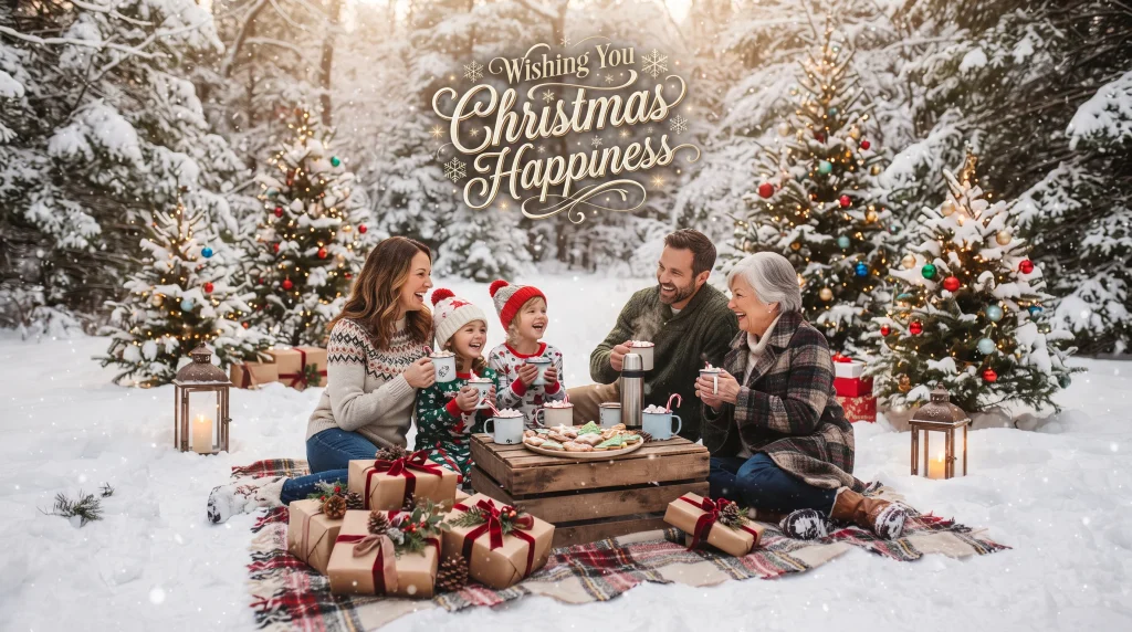 how to greet merry christmas