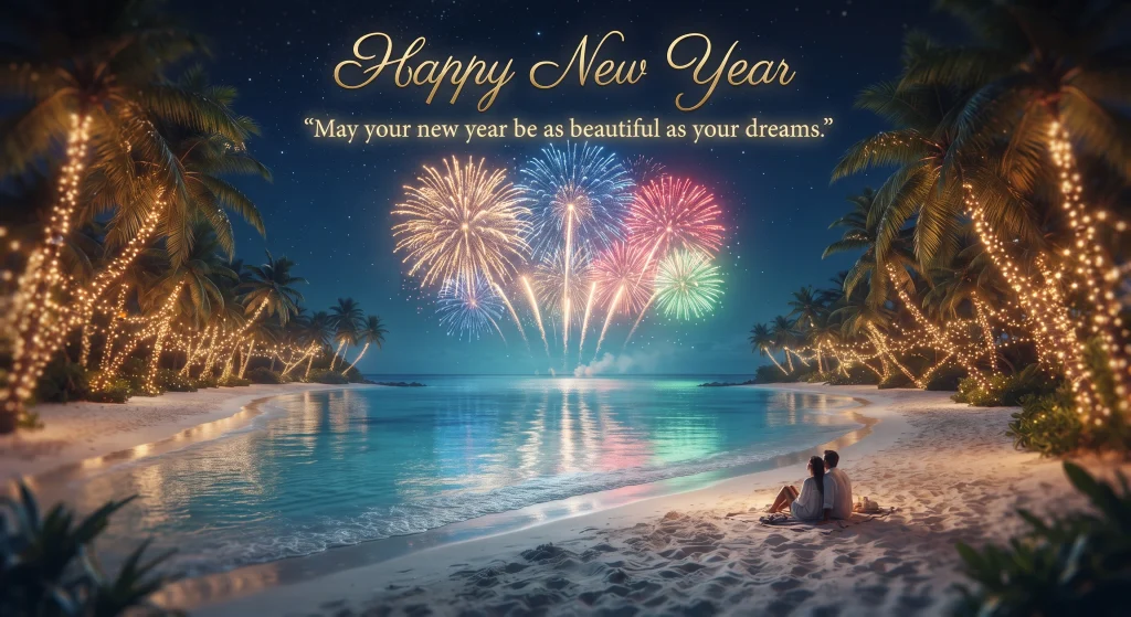 how to say happy new year