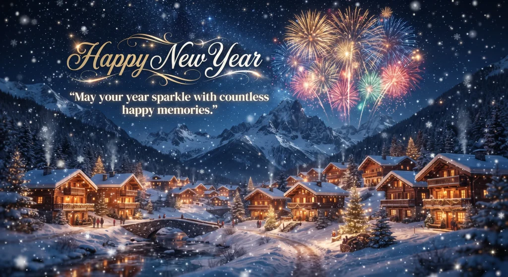 how to say happy new years