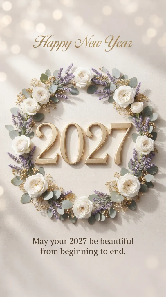 how to wish a happy new year