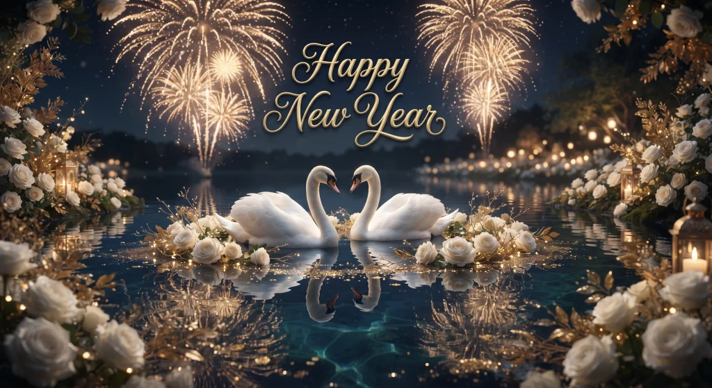 how to wish a happy new year