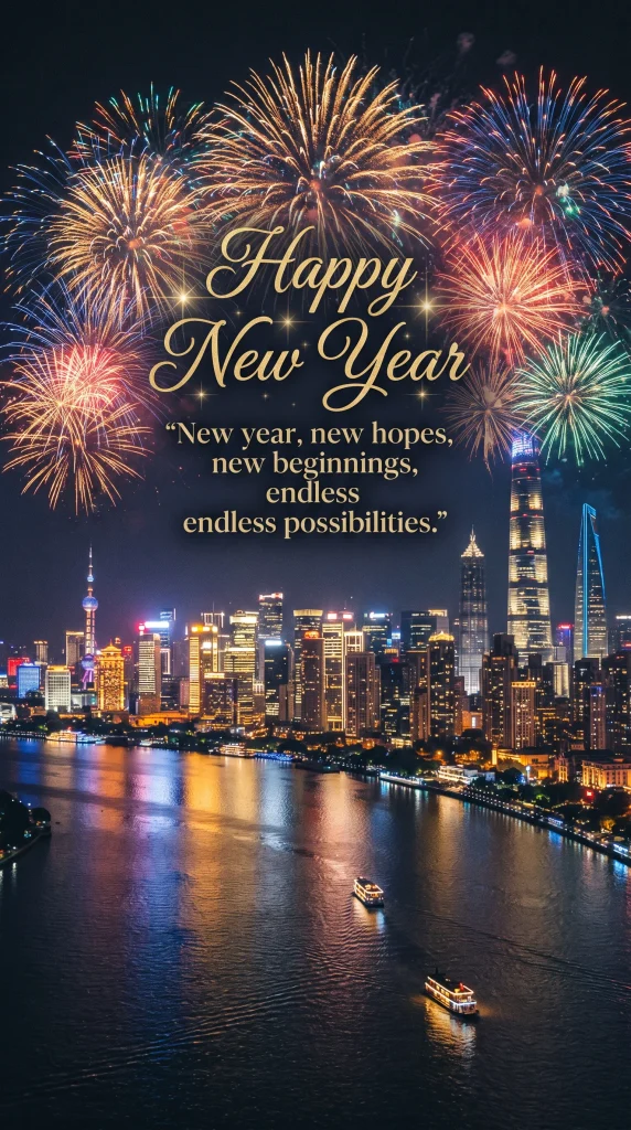 how to wish a new year