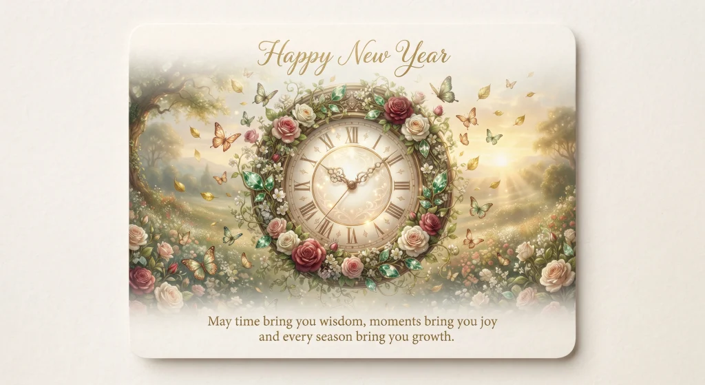 how to wish happy new year