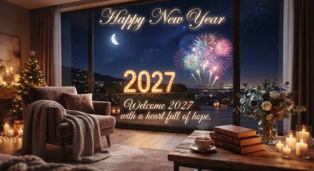 how to wish happy new year 