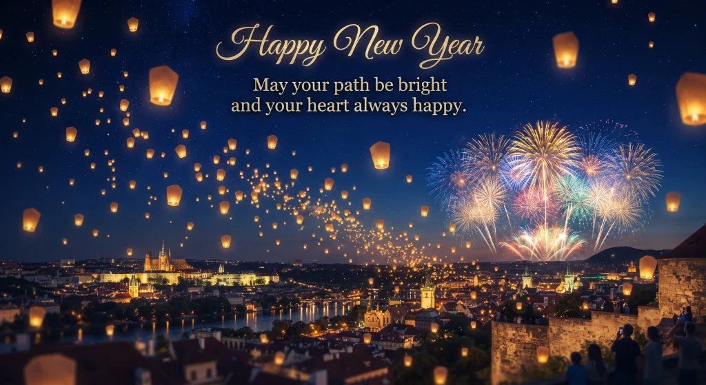 how to wish happy new year 