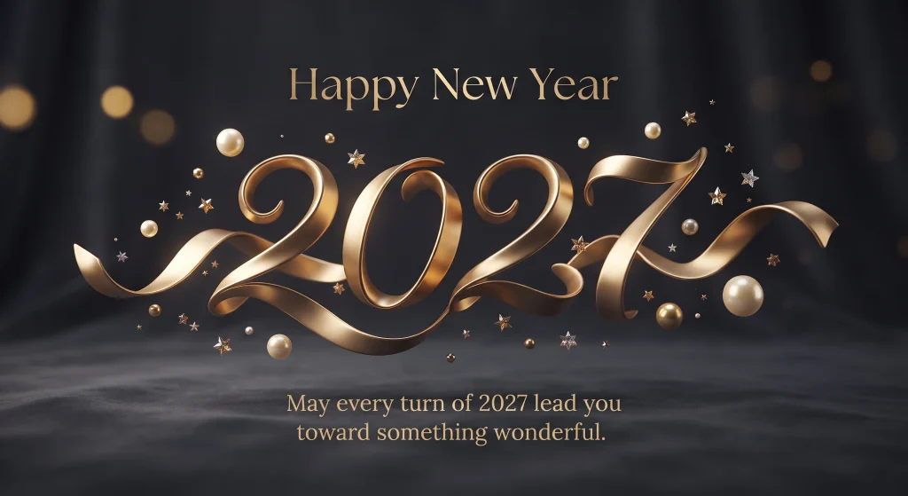 how to wish in new year