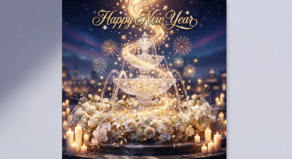 how to wish new year