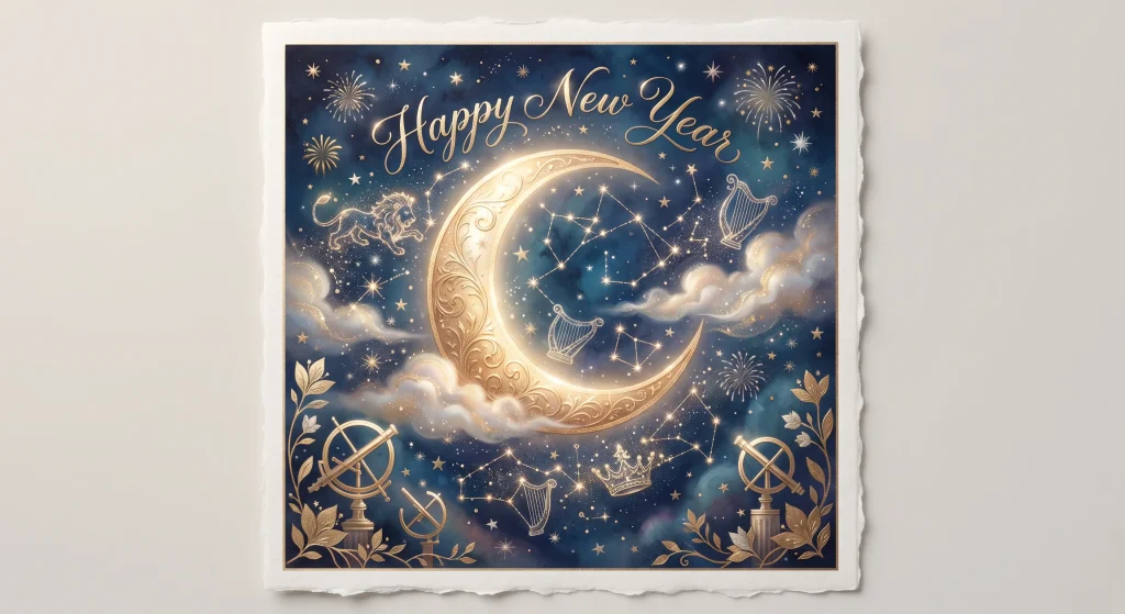 how to wish someone a happy new year