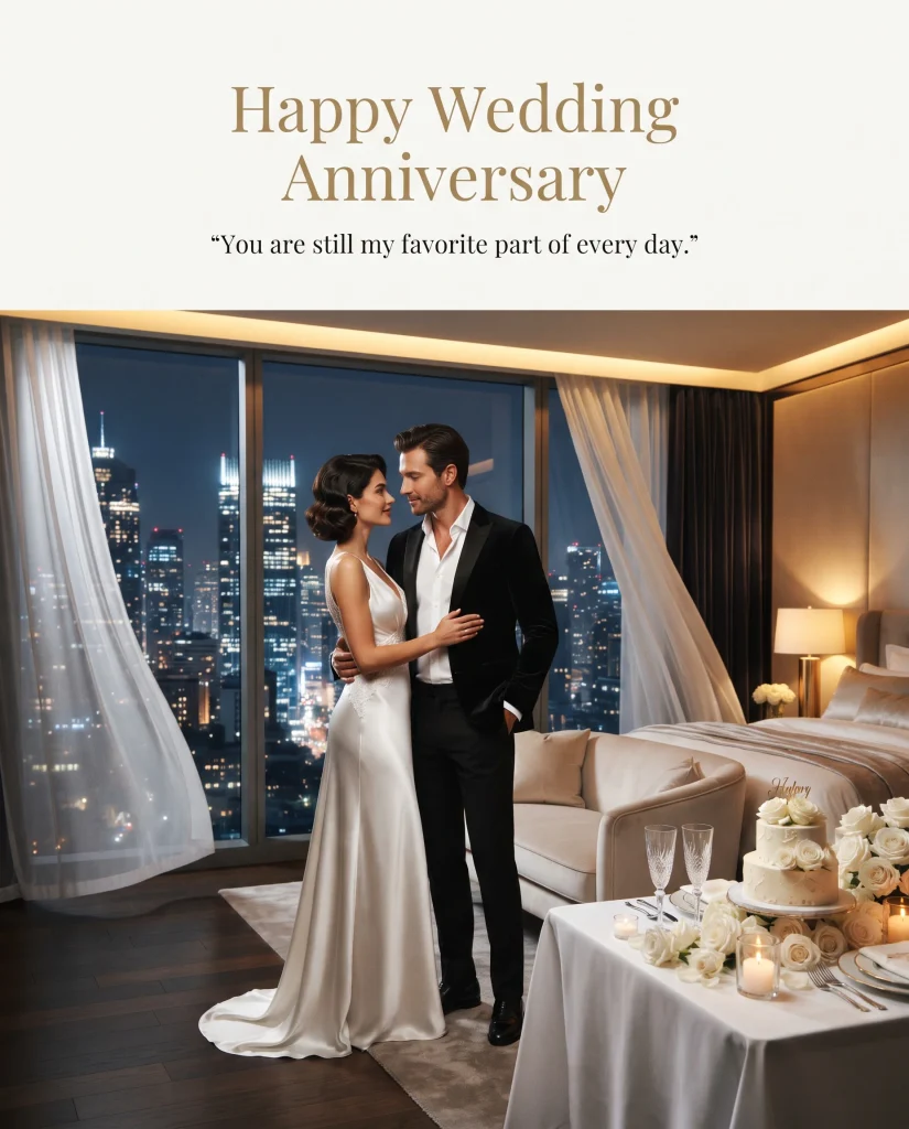 how to wish someone happy anniversary