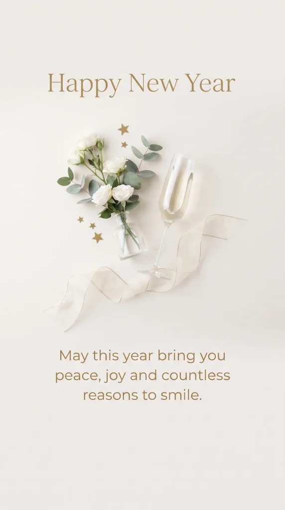 how to wish someone happy new year 