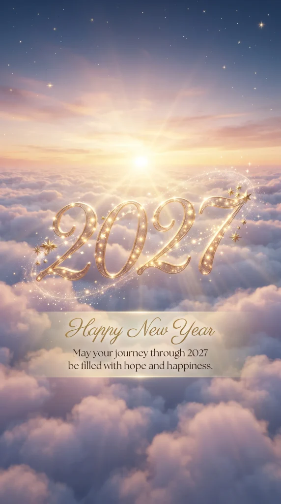 how to wish someone happy new year