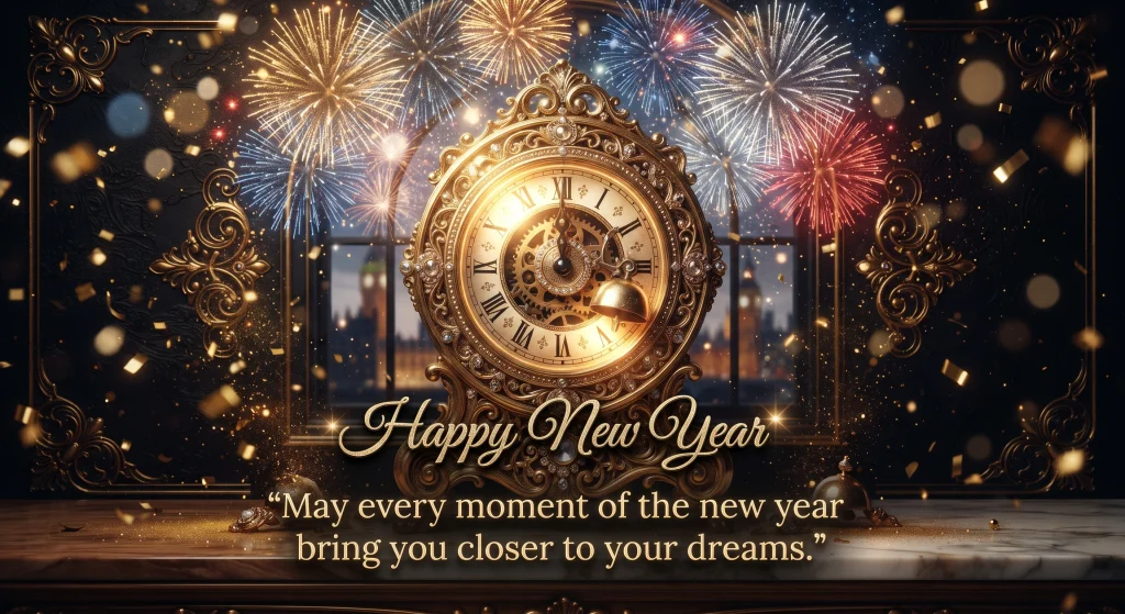 how to wish the new year