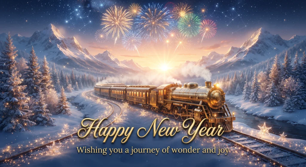 how to wishes happy new year