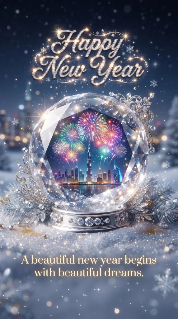 how to write happy new year