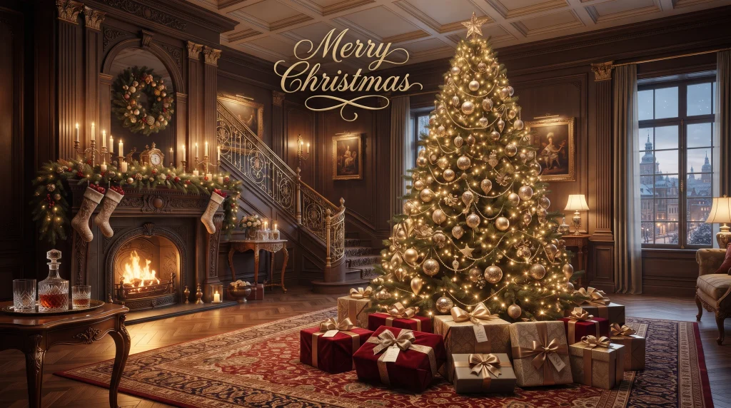 is christmas coming up