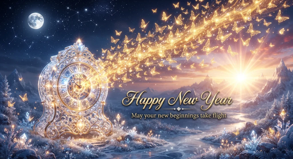 may the new year be filled with