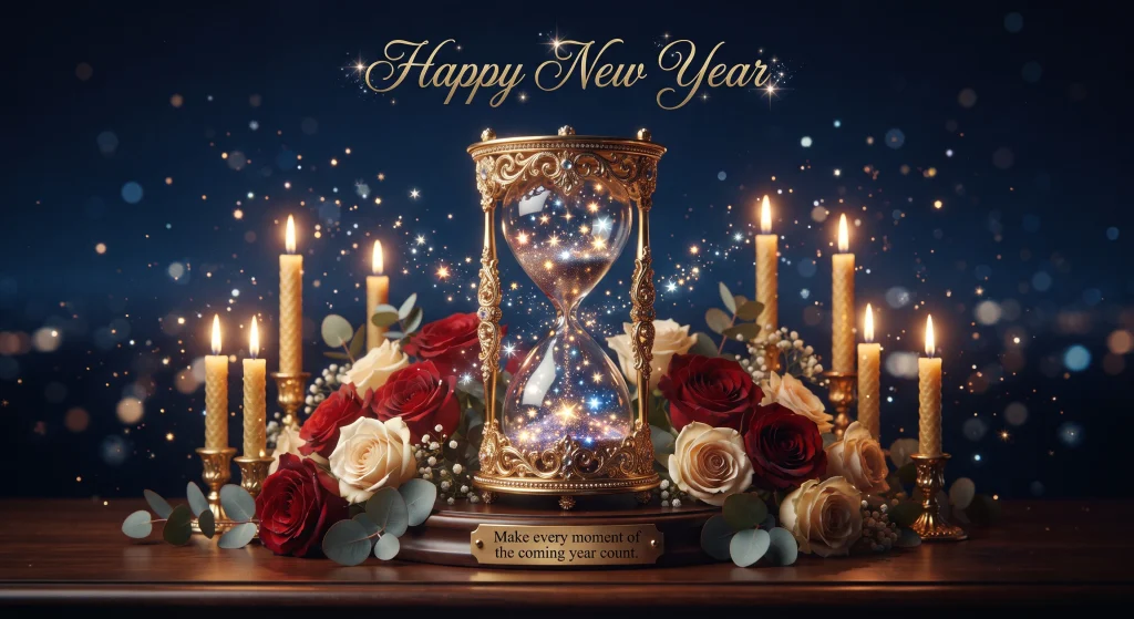 may your new year be filled with
