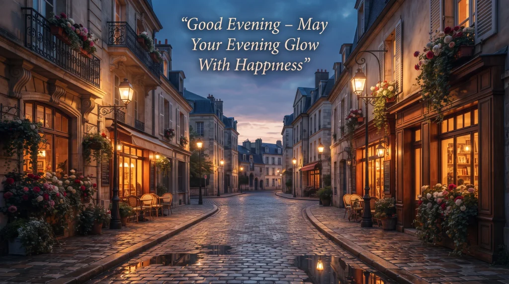 pleasant evening good evening quotes
