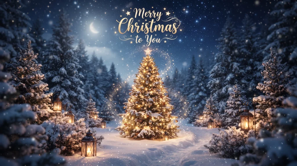 what to say for christmas