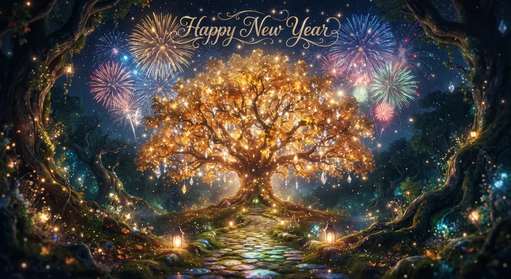 what to say for happy new year