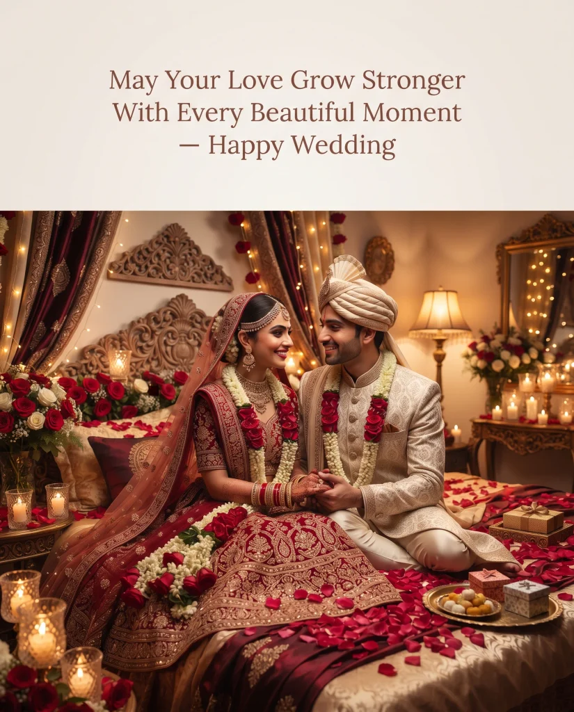 what to say on a wedding