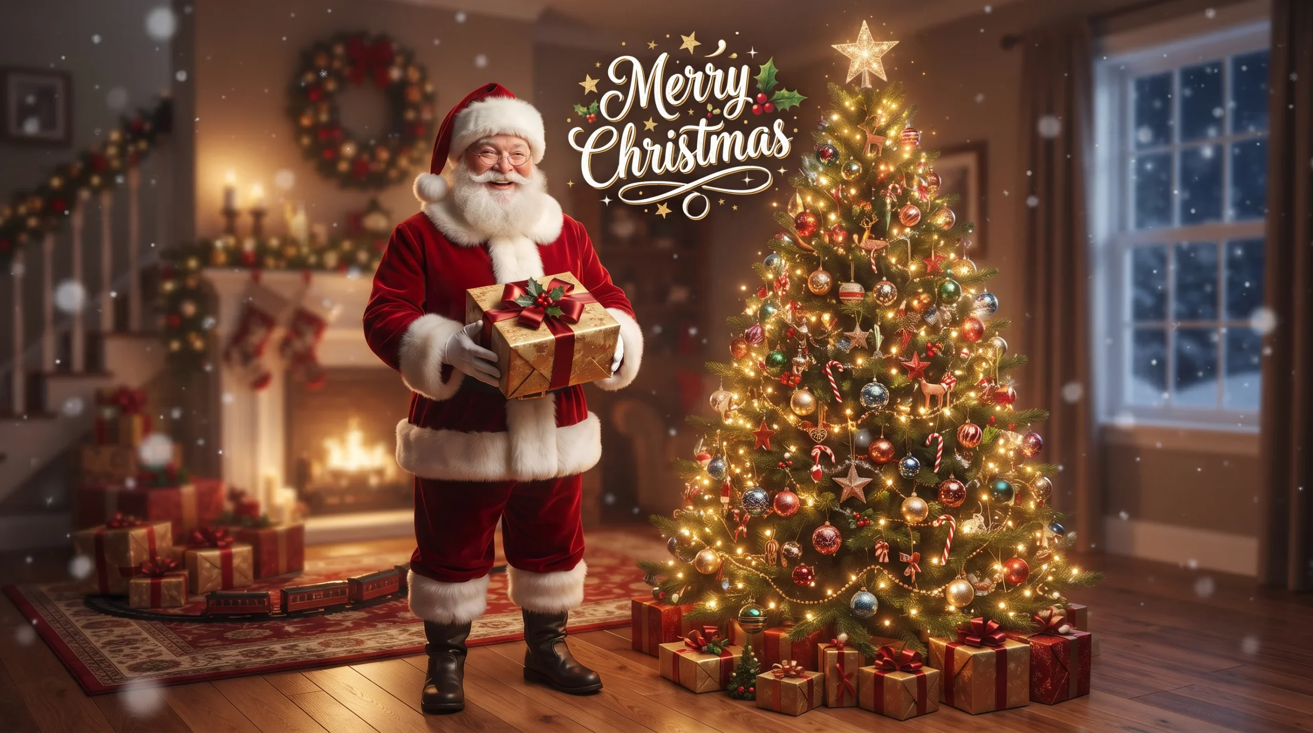 Best Merry Christmas Wishes  Short Christmas Messages & Greetings