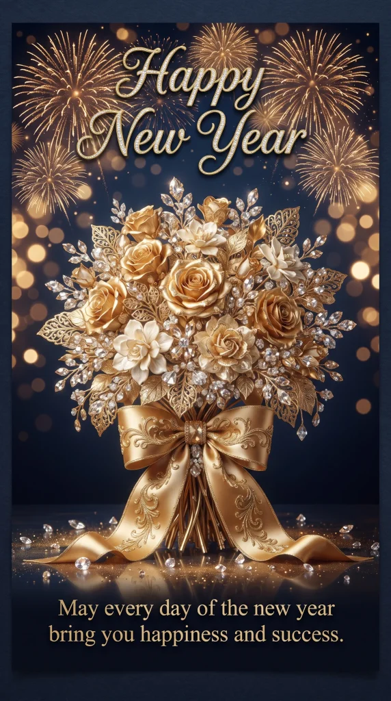 what to wish for new year 