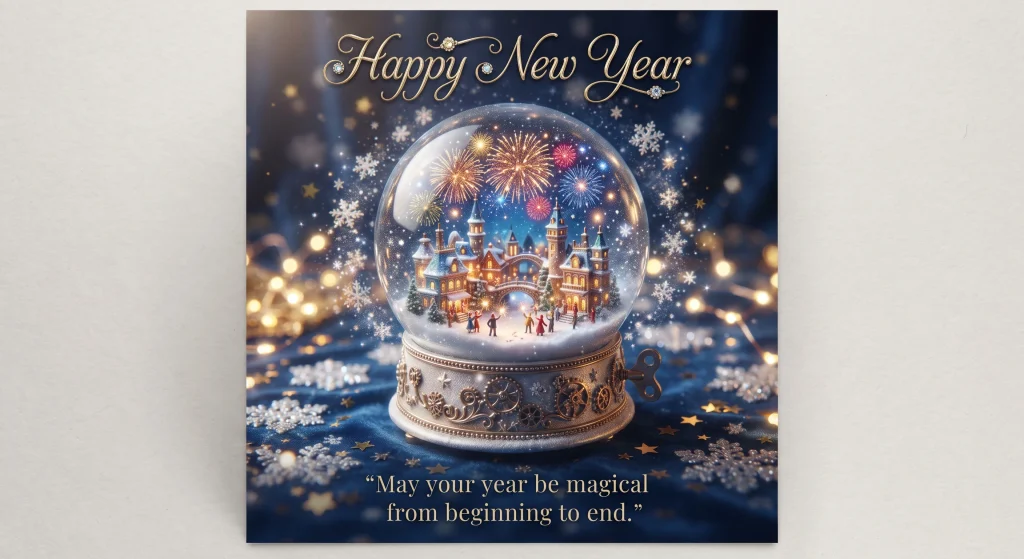 what to wish for new year 