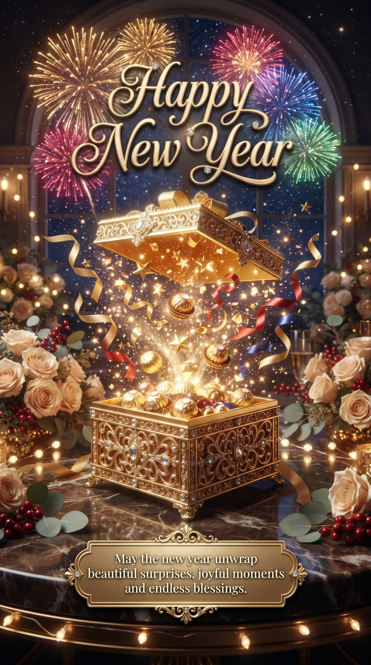 Happy New Year Wishes: Heartfelt Messages, Greetings & Blessings for 2027