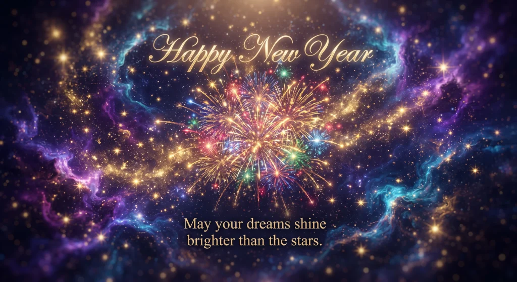 what to write in a new year's card