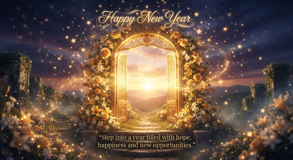 when do you say happy new year